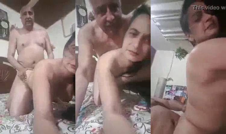 Aunty Fucked By Buddha Uncle Full Video