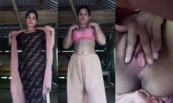 Bangladeshi Village Girl Pussy Showing Full Video