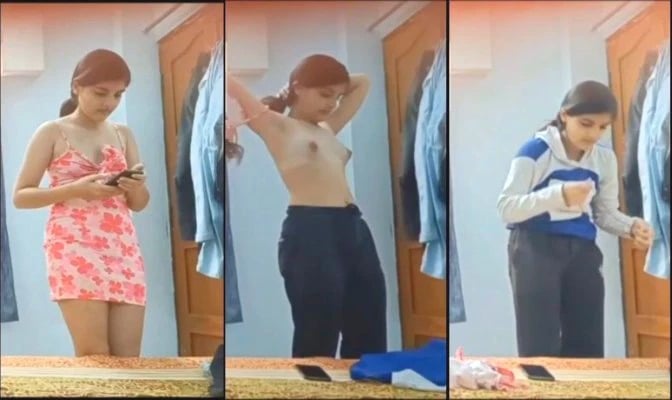 Cute Desi Girl Shows Boobs XXX