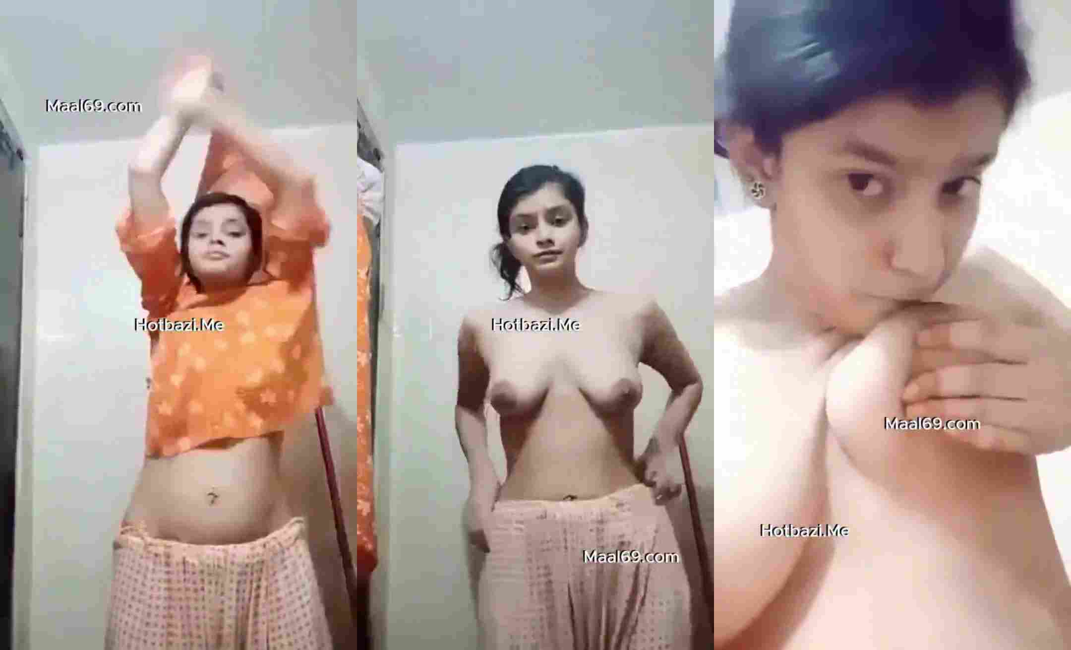 Cute Indian Girl Making Nude XXX