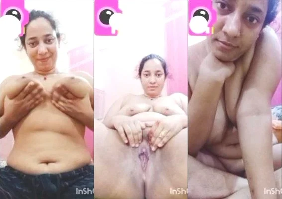 Desi Horny Bhabhi Shows and Fingering Full Video