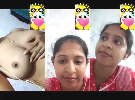 Desi Horny Girl Shows Boobs On VC Full Video