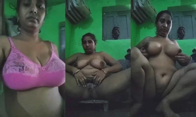 Horny Desi Bhabhi Shows Nude Body XXX