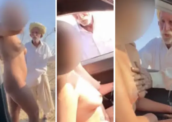 Jaisalmer Rajasthan Naked Girl With Old Man XXX