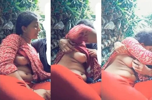 OutDoor Desi Lover Romance Full Video
