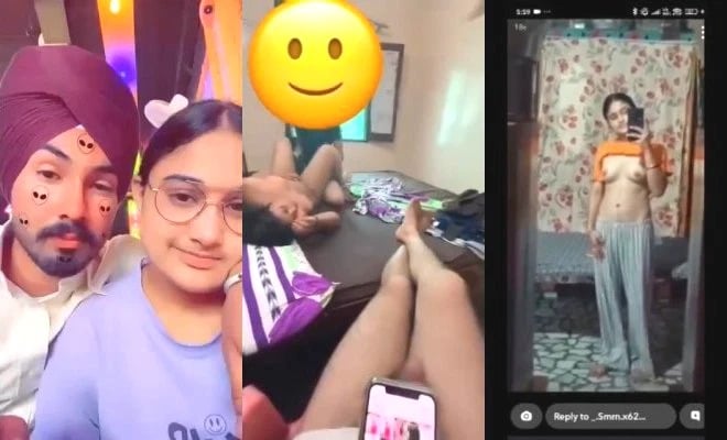 Punjabi Girl Threesome Fucking XXX