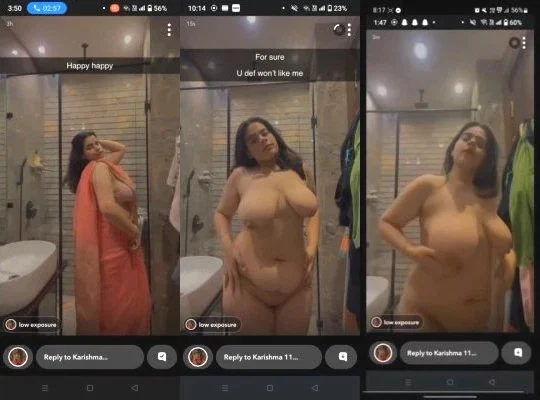 Sexy Desi BBW Girl Bathing XXX
