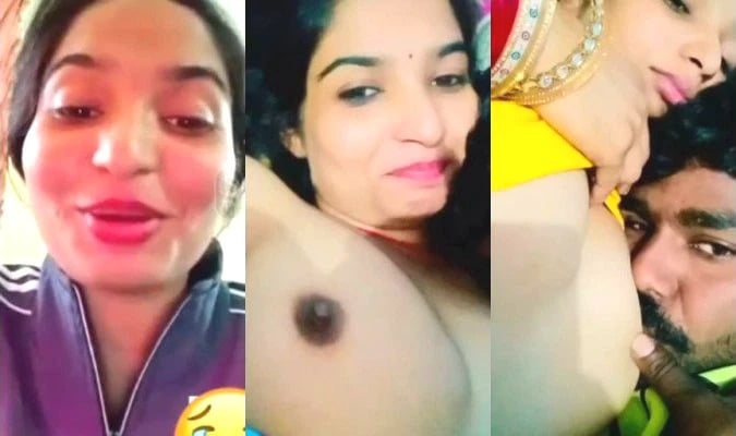 Sexy Desi Girl Boobs Sucking XXX