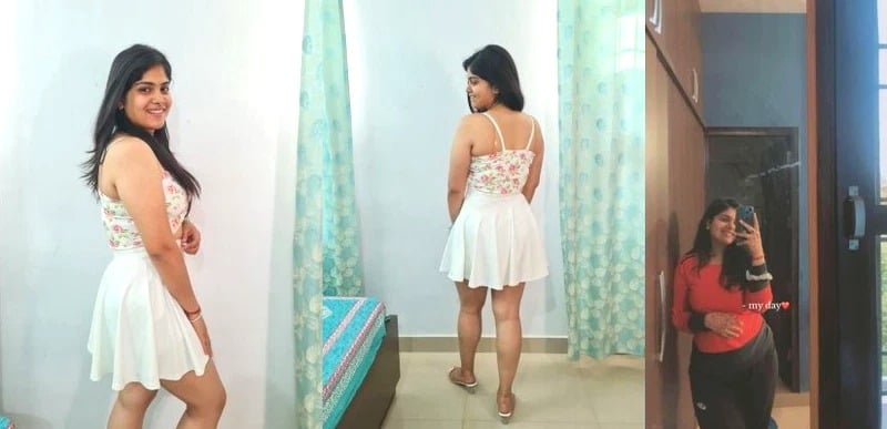 Sexy Desi Girl Shows Boobs XXX