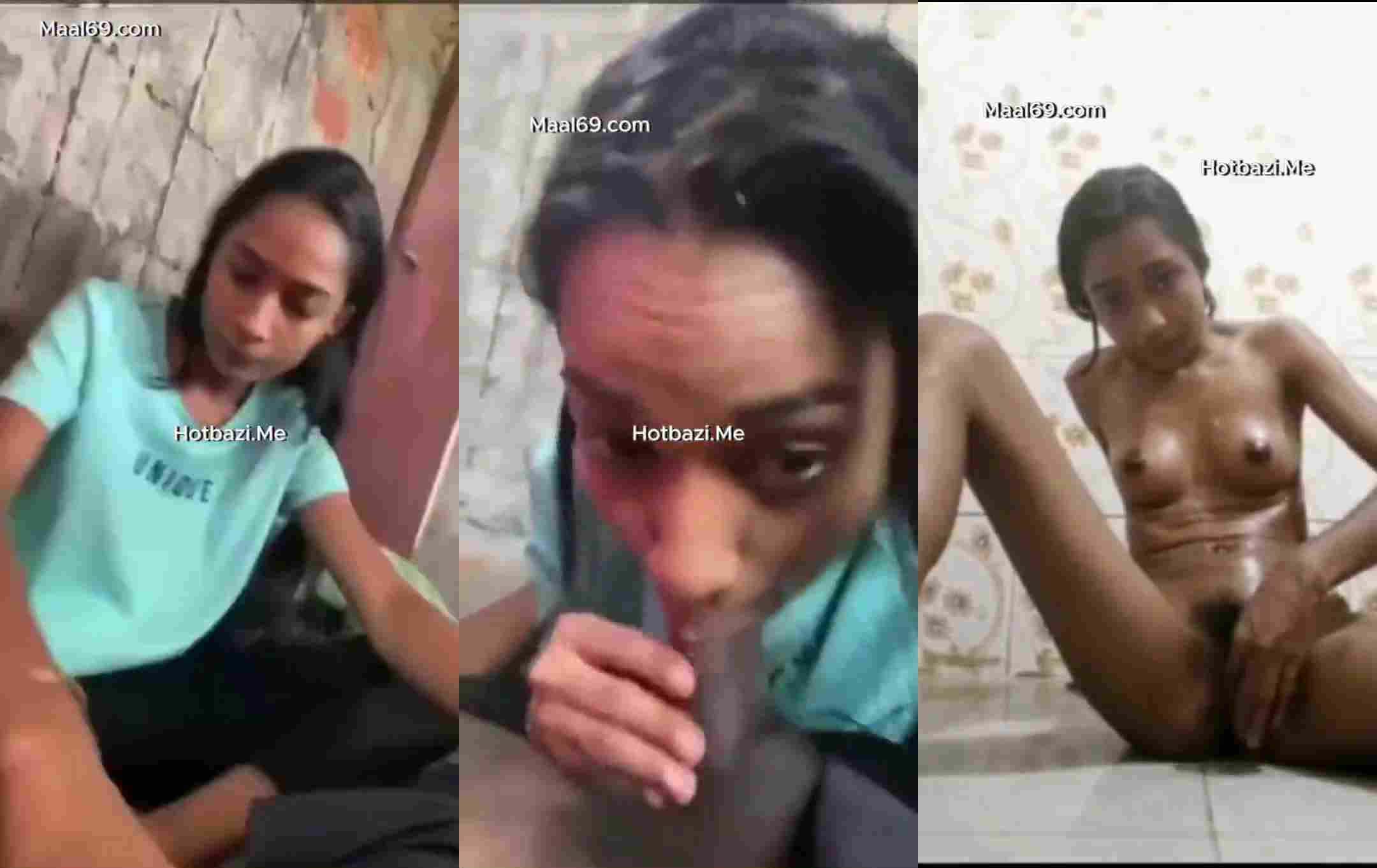 South Girl Fingering Pussy Giving Blowjob XXX