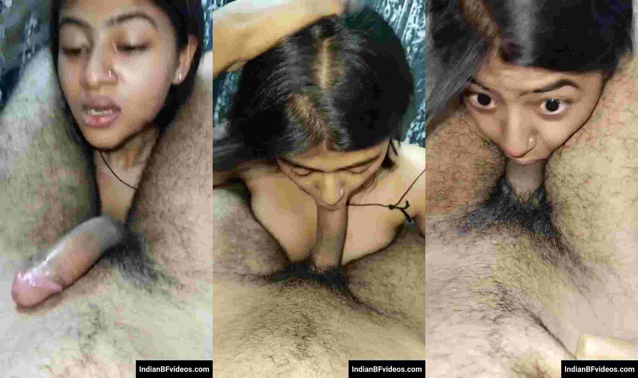Very Sexy and Horny Teen Girl 18+ Blowjob Full Video