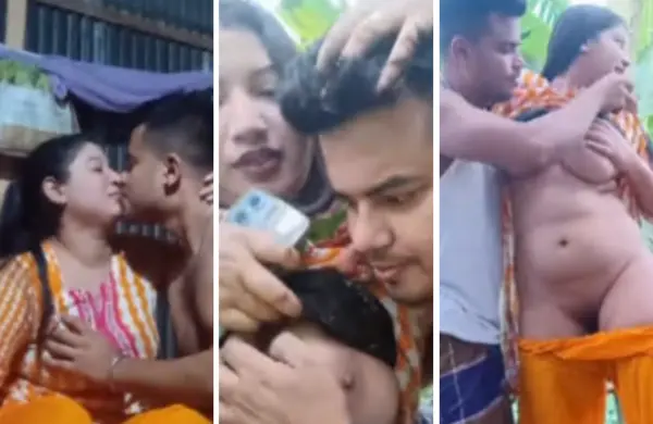 Beautiful Sexy Village Bhabi Outdoor Fucking Full Video