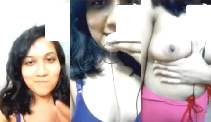 Cute Desi Girl Shows Boobs on VC Full Video