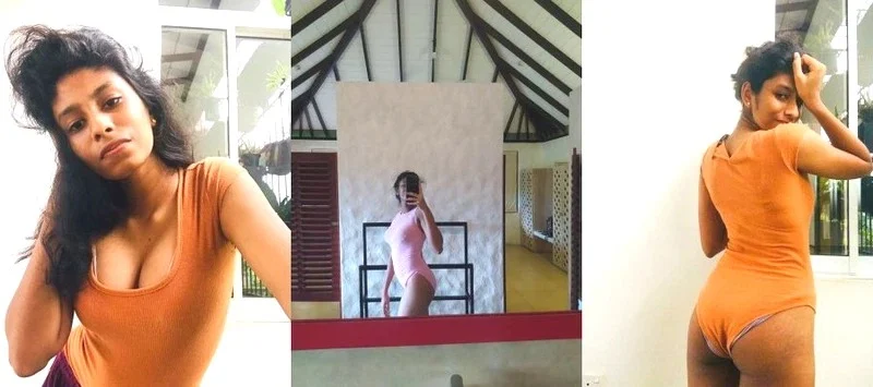 Cute Lankan Girl Shows Nude Body Viral Full Video