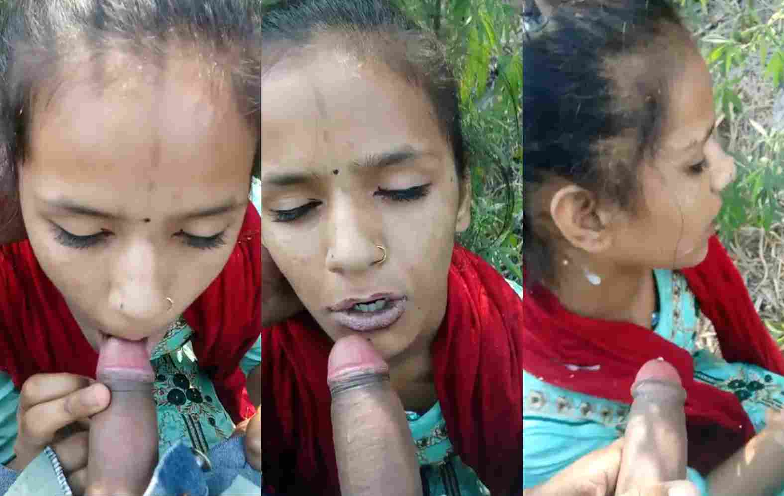 Dehati local Village Girl Blowjob MMS Full Video