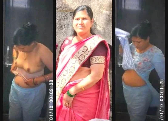 Desi Bhabhi Bathing Capture Viral Full Video