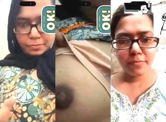Desi Bhabhi Shows Boobs On Vc Viral Full Video