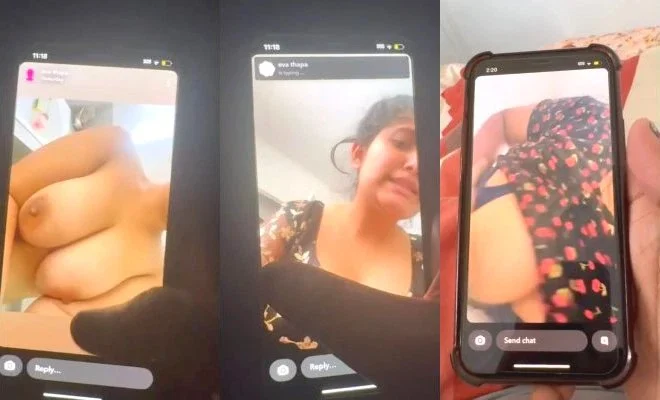 Hot Desi Girl Shows Boobs Viral Full Video