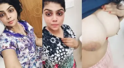 Indian Beautiful Gf Showing Her Big Boobs Video HD