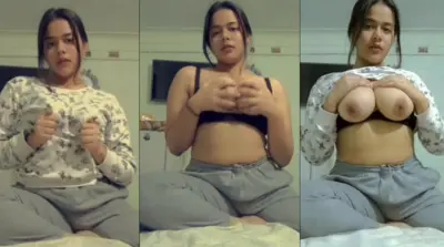 Indian Big Boobs Beautiful Girl Exposed Herself Video HD