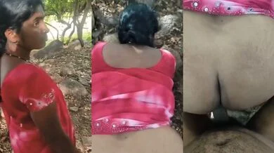 Randi Aunty’s Outdoor Doggy Style Sex Full Video