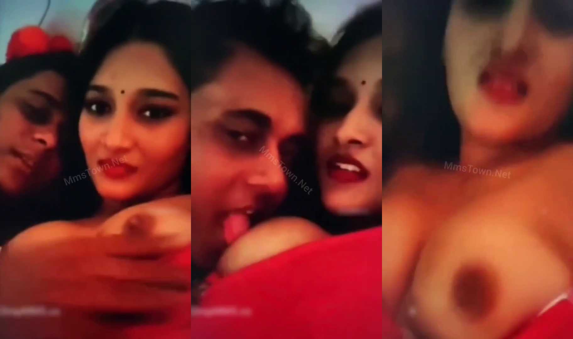 Sexy Girl Boob Nipple Sucking Viral Full Video