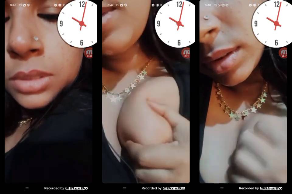Sexy Lips Girl Big Boobs Showing Viral Full Video