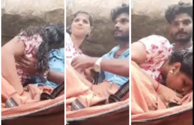 Tamil Girlfriend ki Outdoor Sex MMS Tape Video HD
