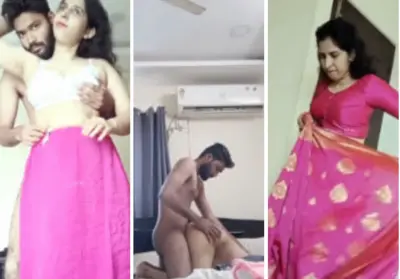 Very Cute Bhabhi Romance and Fuck Viral Video