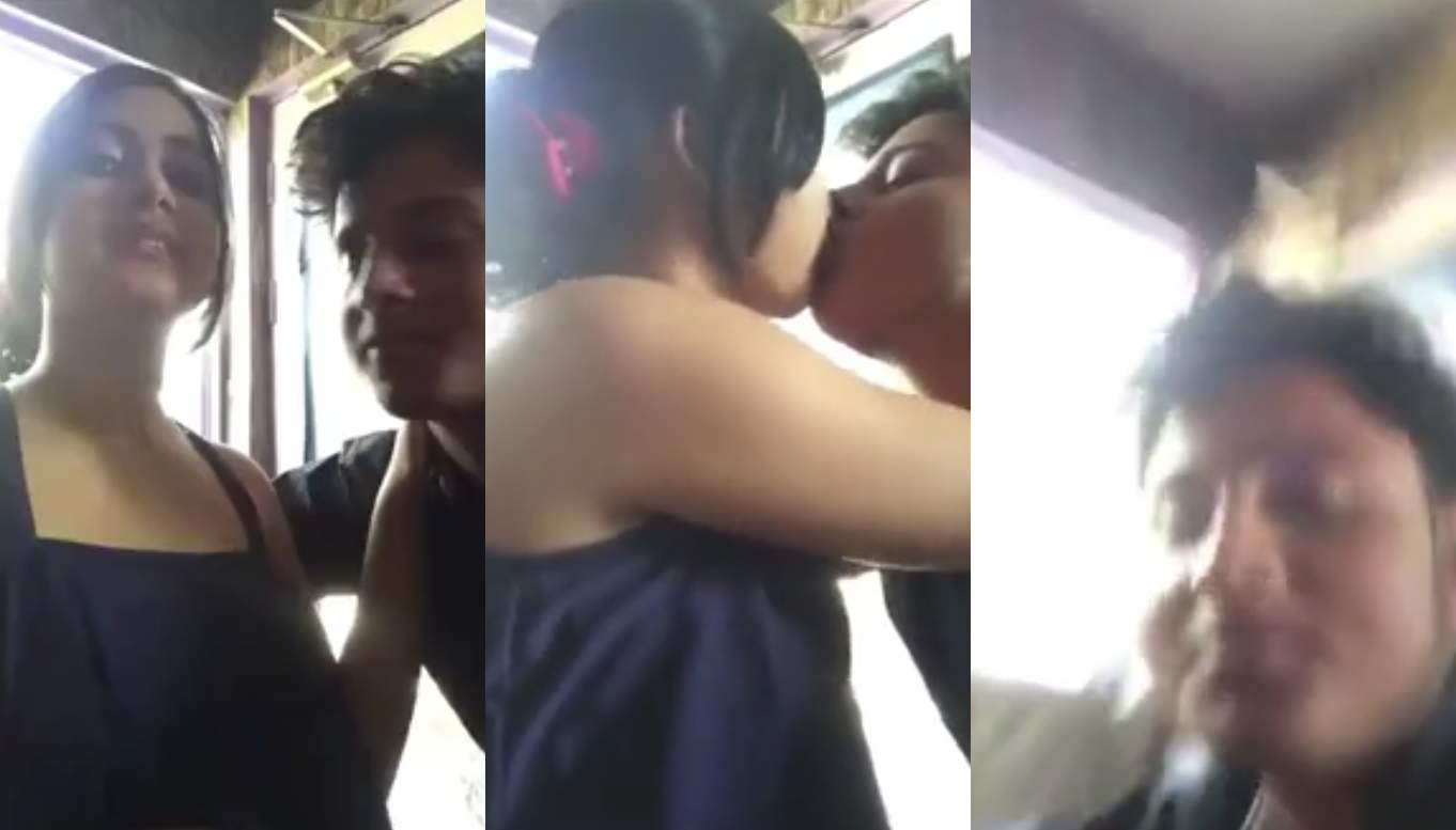 Viral Pune girl hard kissing Viral Full Video