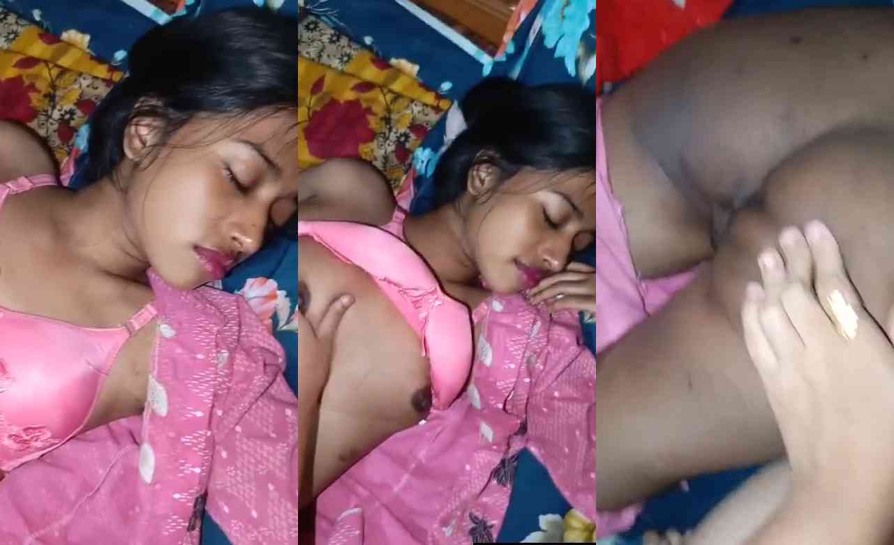 Bangladeshi Sleeping Girl Nude Boobs Ass and Pussy Video HD