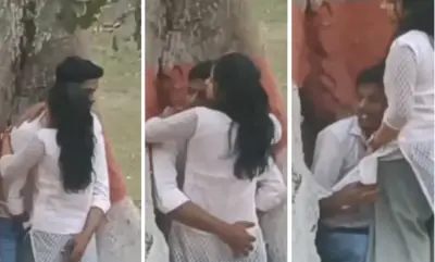 College Girl Ki Chut me Lund Ghisa Boy Khul me Sex Karte Video HD