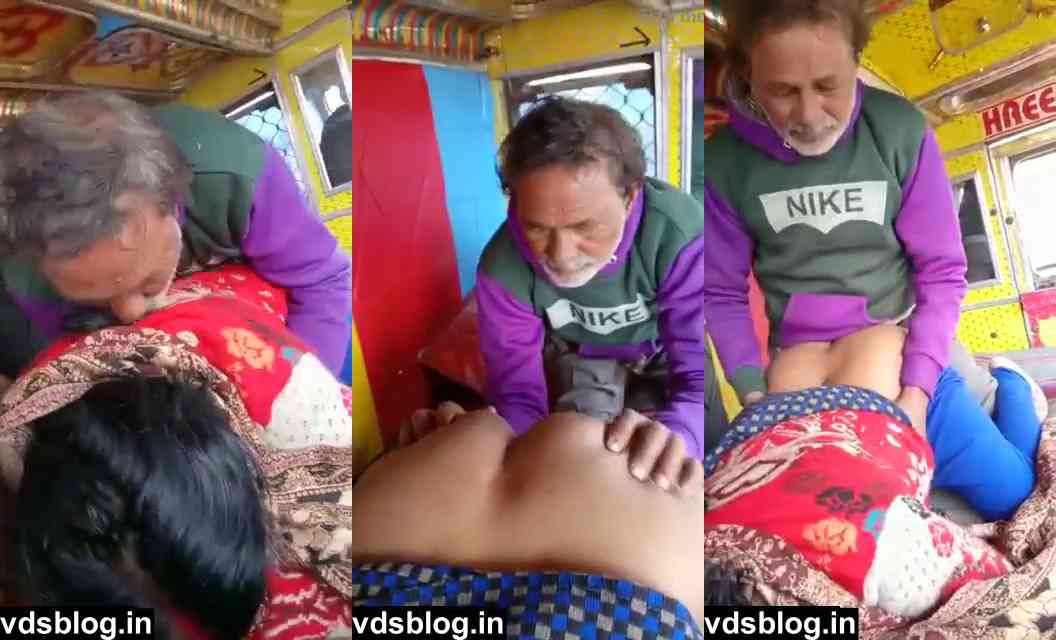 Desi Aunty Fucked By Local Uncle in Truck Video HD