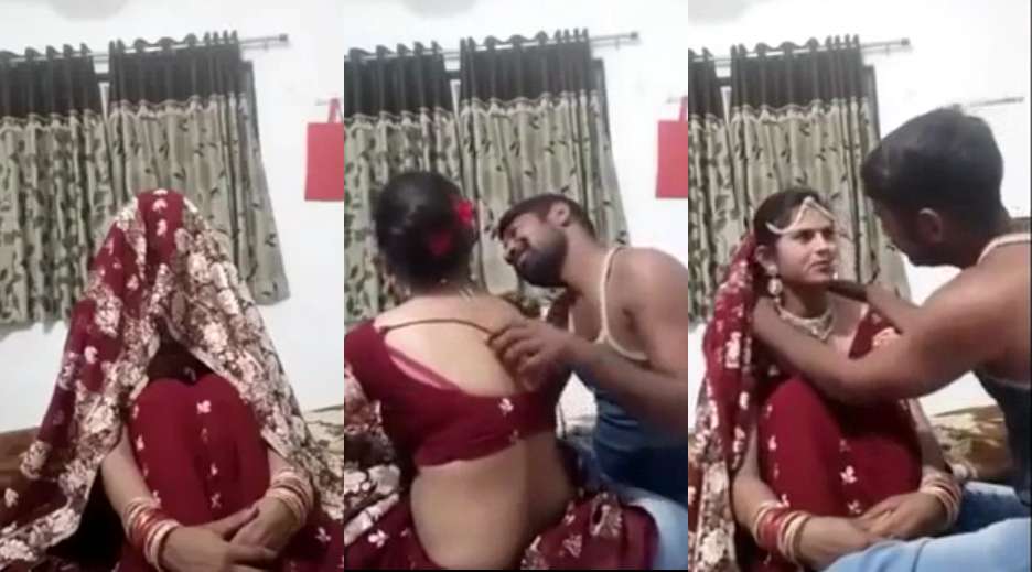 Desi Couple Suhagrat Sex Viral Video