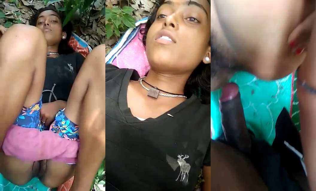Desi Dehati College Girl Fucked In Jungle Viral Video