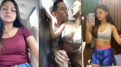 Extremely Cute Young Girl Fucking with BF in Car College Dress Video HD