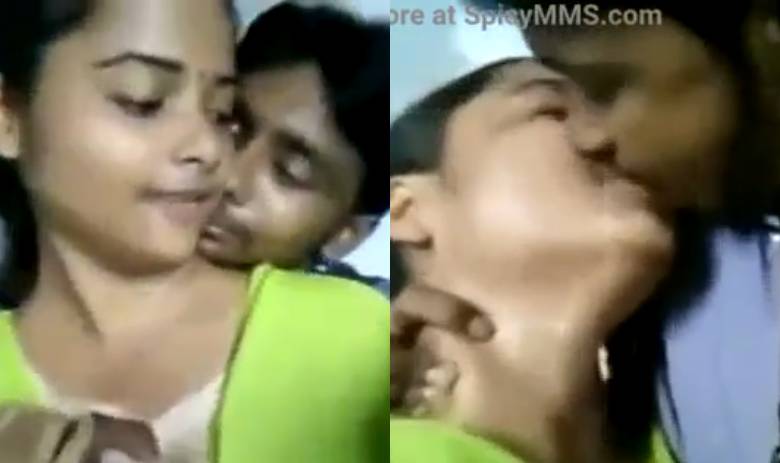 Horny GF and BF Kissing Video HD
