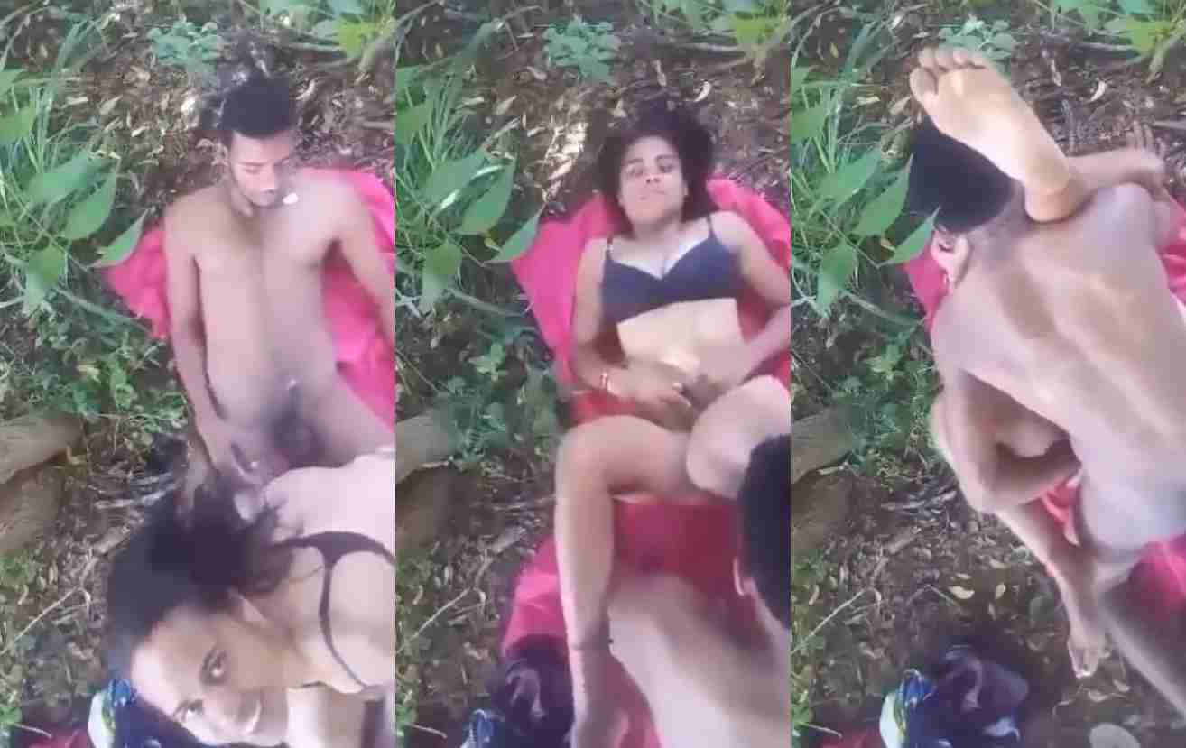 Indian Village Couple Fucking In Jungle Porn Viral Video