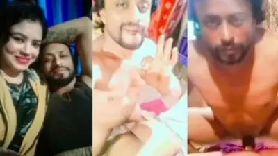 Lucky Guys Fucking Bengali MILF Video HD