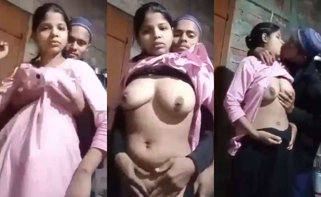 Muslim Man Sex with Cute Girl Porn Viral Video
