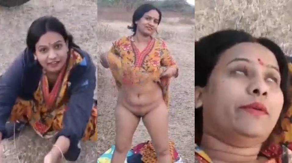 Outdoor Desi Village Bhabhi Sex Viral MMS Viral Video