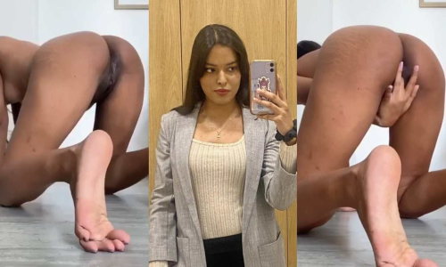 Sexy Babe Showing Asshole Fingering Viral Video