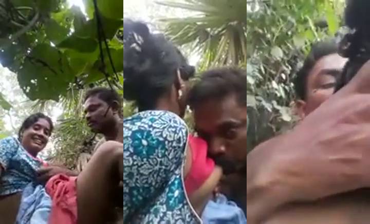 Village Bhabi Fucking In Jungle and making Porn Viral Video