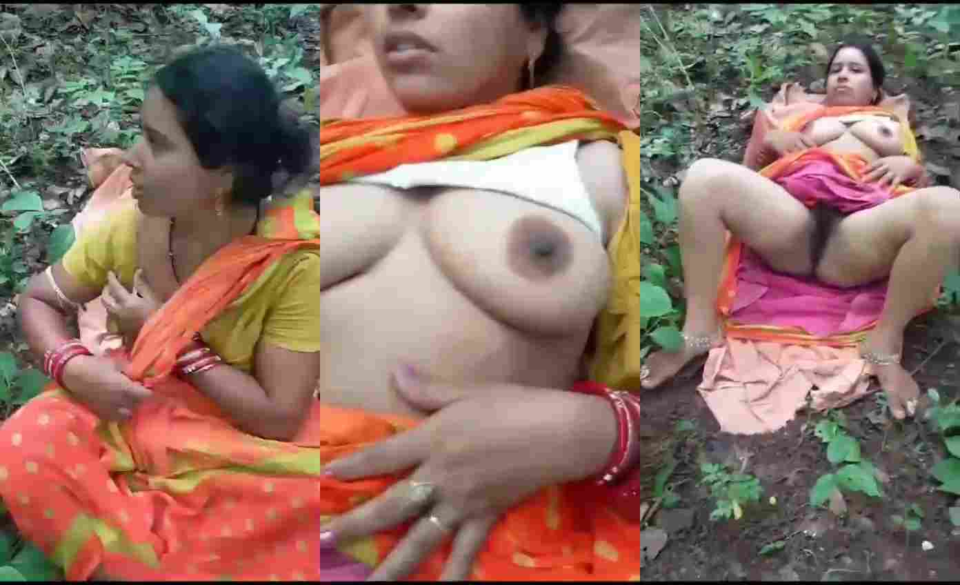 Viral Bhabhi Sex in Jungle MMS Viral Video