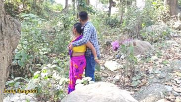 Viral Dehati Bhabhi Jungle Me Chudai Video HD