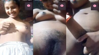 Young Village Girl Showing Boobs and Pussy on videocall Viral Video