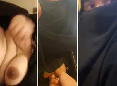 Beautiful Hijabi Paki Gf In Restaurant Viral Video