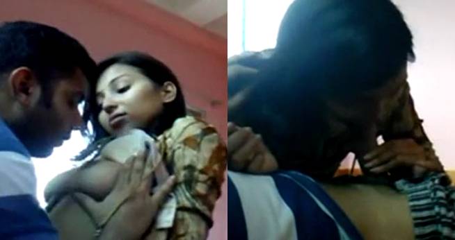 Cute Dehati Girl Blowjob and Nipple Sucking Viral Video