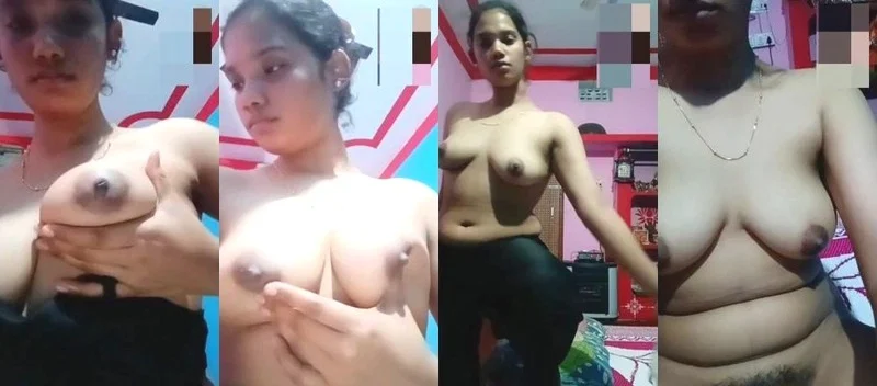 Cute Desi Girl Shows Boobs Viral Video