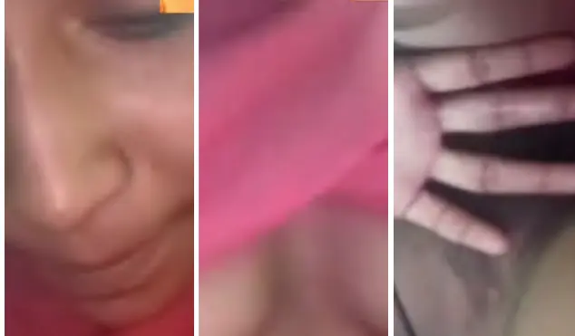 Cute GF Showing And Fingering Viral Video